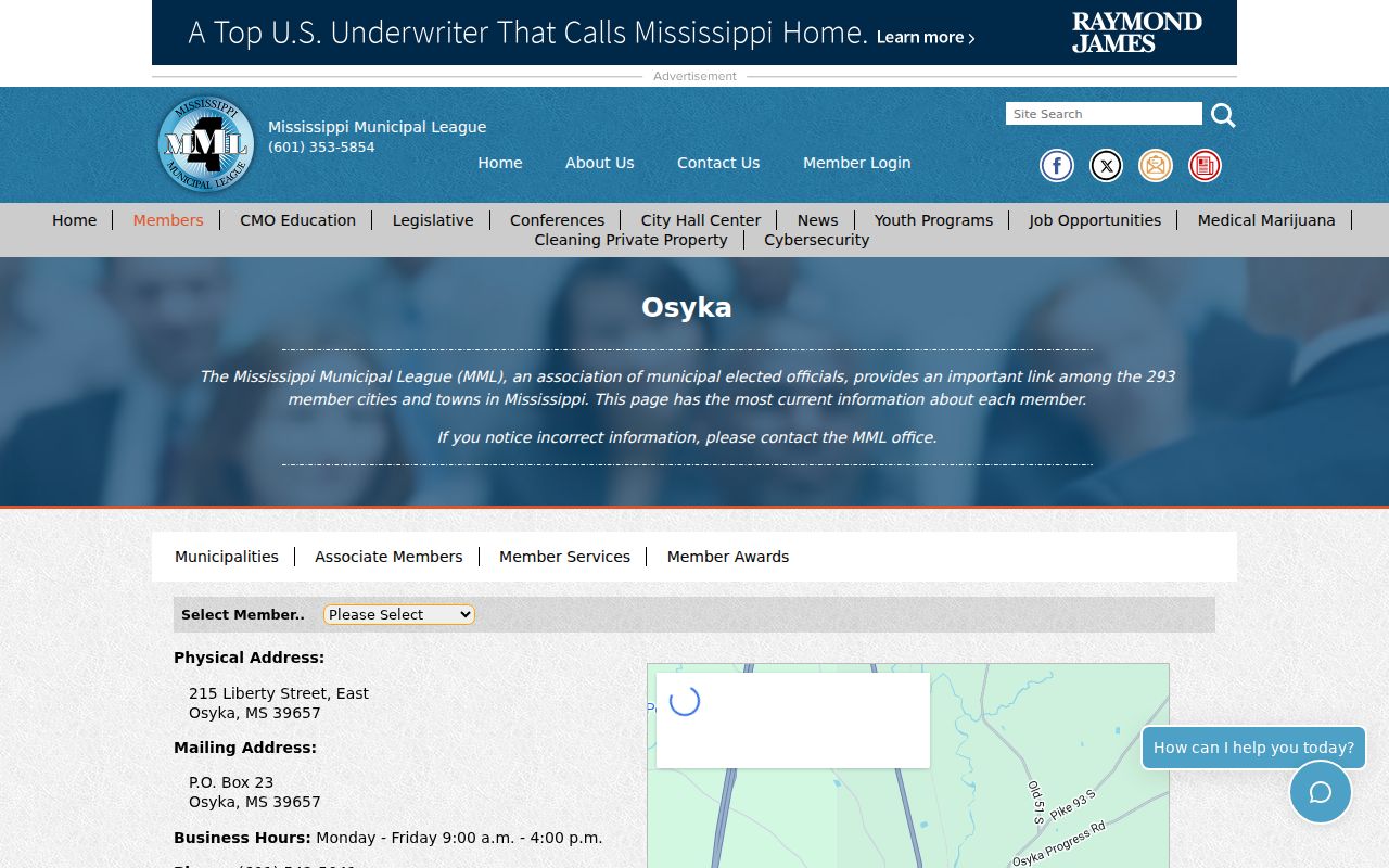 Osyka court docket municipal directory source