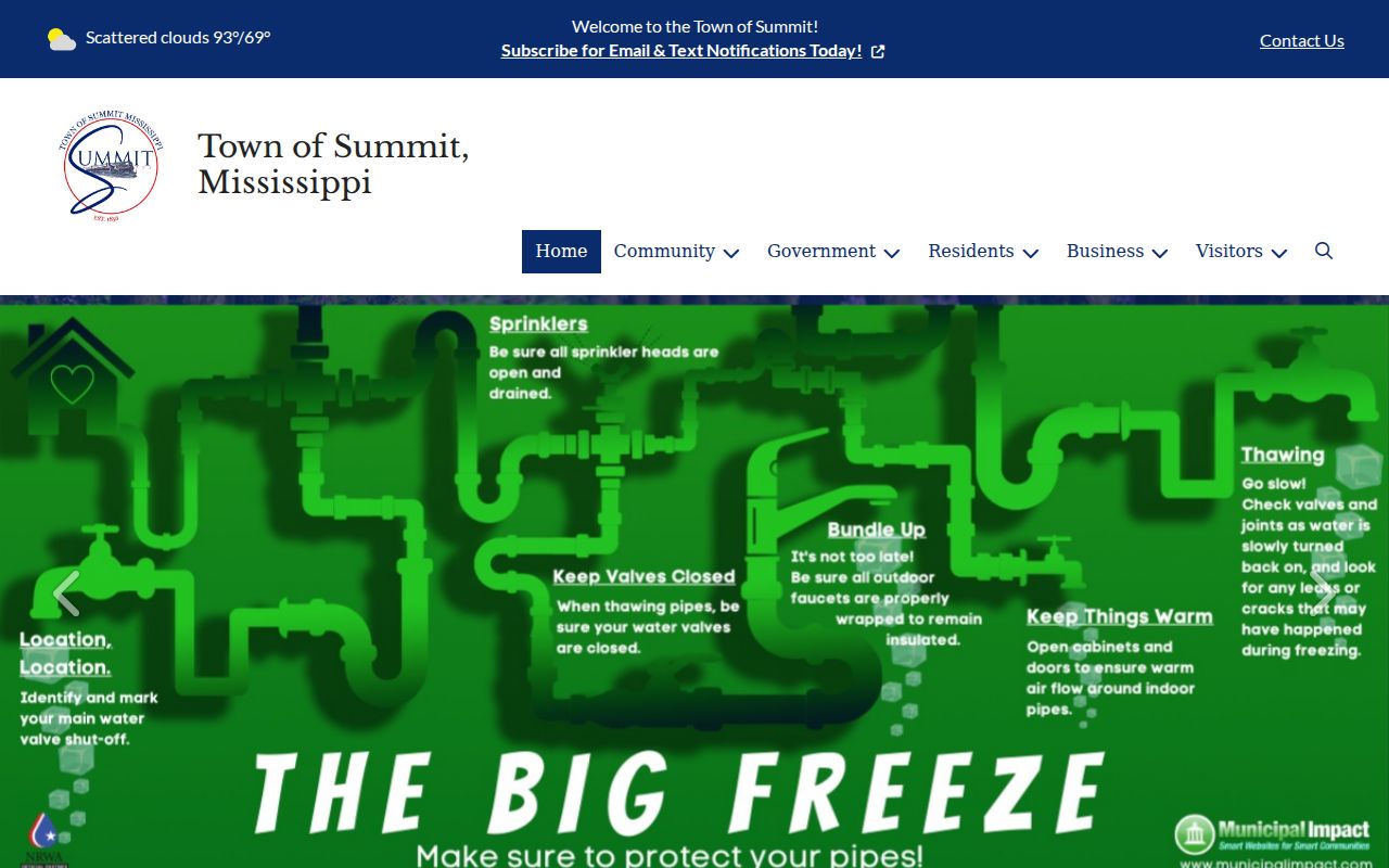 Summit court docket official town information source